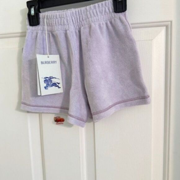 Burberry Other - Burberry Kids Nadine Shorts Muted Lilac 4Y
